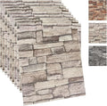 Yutianli 20PSC 3D Wall Panels Peel and Stick Faux Brick Wall Panels by Yutianli