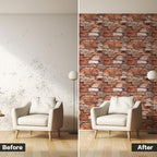 20PCS 3D Wall Panels Peel and Stick Foam, Self-Adhesive Decorative 3D Brick - Image 5