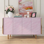 ReWallpaper 30inX16.5ft Peel and Stick Velvet Wallpaper Pink Velvet Flocked - Image 3