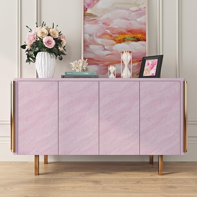 ReWallpaper 30inX16.5ft Peel and Stick Velvet Wallpaper Pink Velvet Flocked - Image 3
