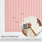 VIVELDA Large Bulletin Board 48"x36"- Office Wall Organizer to Replace Your Old - Image 3