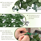 ODTORY Artificial Ivy Privacy Fence Wall Screen, 40X120 in UV-Anti Faux - Image 3