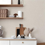 Peel and Stick Wallpaper Removable Wall Paper Textured Contact Paper Gray - Image 4