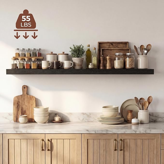 Dreamland 48 Inches Floating Shelves - Image 4