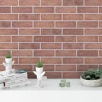 16-Pack 3D Faux Brick Acoustic Wall Panels, 11.8" x 11.8" PET Soundproof & - Image 6