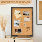 DOLLAR BOSS Cork Board for Office 36 X 24 Inches Cork Boards for Walls Bulletin - Image 6