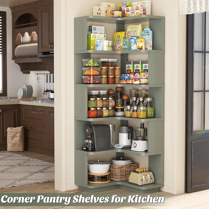 Armocity Corner Book Shelf - Image 7