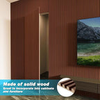 Art3d Slat Wood Wall Paneling - Image 3