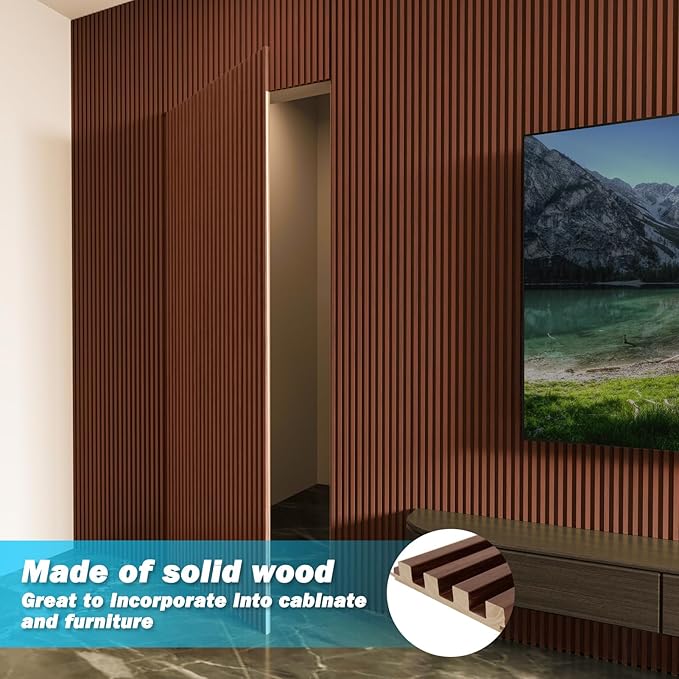 Art3d Slat Wood Wall Paneling - Image 3