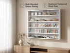 5-Tier Wall Mounted Display Cabinet, No Assembly Required Ready to Use Out of - Image 5