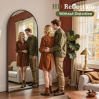 Full Length Mirror, Oversized Floor Mirrors, Leaning Free Standing Mirrors - Image 4