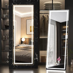 Hasipu Full Length Mirror with Lights, Full Body Dressing Standing, Hanging - Image 8