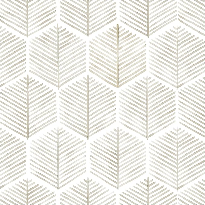 Modern Peel and Stick Wallpaper 17.3''×197'' Self Adhesive Wallpaper Boho by OSECAGE
