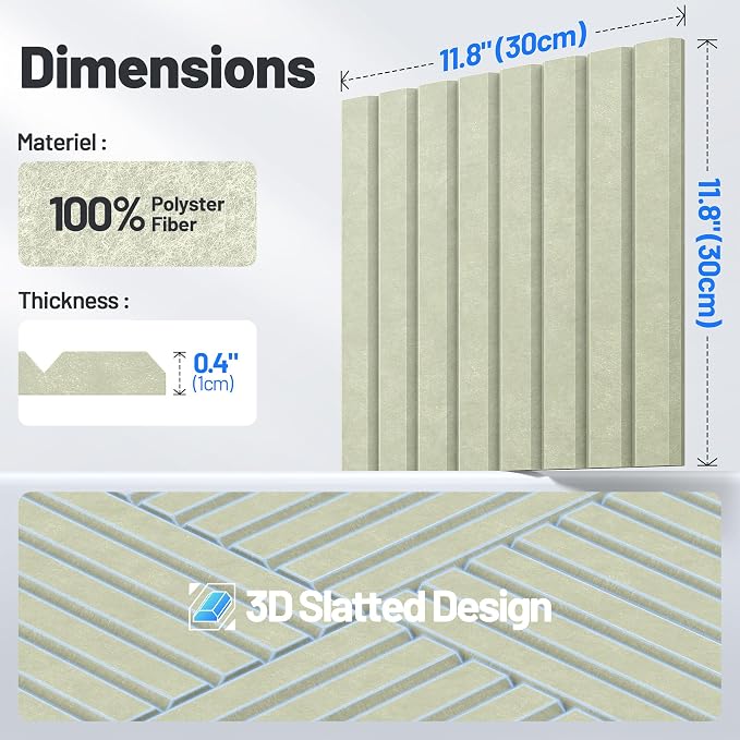 20 Pack Sound Proof Foam Panels - Image 7