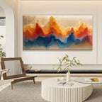 Suconvng Large Abstract Wall Art - Image 2