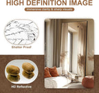 Delma Full Length Standing Mirror, Large Floor Mirror - Image 5