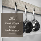Railroad Spike Cast Iron Hooks Handmade Blacksmith, Wall Mounted Farmhouse - Image 8