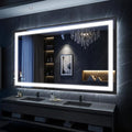 Antok 55X40 LED Bathroom Mirror by AntokMirror