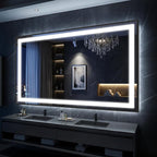 Antok 55X40 LED Bathroom Mirror by AntokMirror