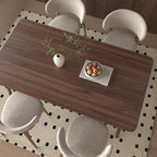 BOMENG Brown Walnut Wood Contact Paper 31.5x157.5in Rustic Distressed Faux Wood - Image 4