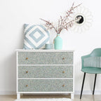 CHIHUT Holographic Silver Glitter Wallpaper Stick and Peel - Image 5