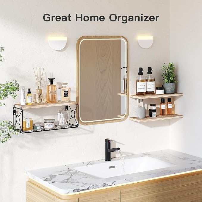 Amada Bathroom Shelves Over Toilet - Image 4