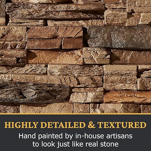 AZ Faux High-Density Polyurethane Faux Stone Flush Inside Corner - Image 6