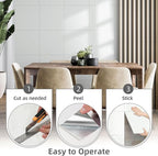 Vieshful 20pcs Peel and Stick Backsplash Tile，12"x12" Self Adhesive Marble Tile - Image 5