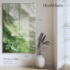 6-Pack Art Acoustic Panels 72x48 Inches Soundproof Wall Panels - Image 2