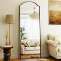 Arched Full Length Mirror Full Body Mirrors by Unknown