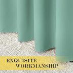 NICETOWN Blackout Curtains 84 Inch Length, Thermal Insulated Room Darkening - Image 6