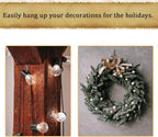 Push Pin Picture Hangers, Decorative Picture Hooks - Image 6