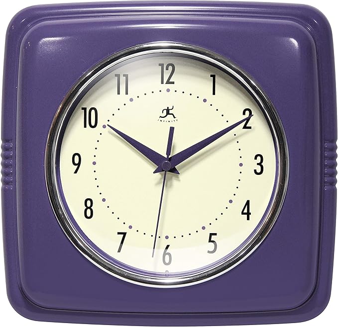 Infinity Instruments Retro Wall Clock by InfinityInstruments
