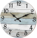 CHYLIN Wall Clock 14 Inch Bathroom Clock, Rustic Wall Clocks Battery Operated by CHYLIN