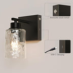 Rayogale Battery Operated Wall Sconce Set of 2, Easy Install Dimmable - Image 3