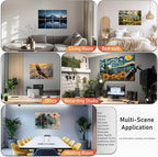 FurnoFlexArt Acoustic Panels Tiles Decorative Room Sound Proof Foam Absorbing - Image 5