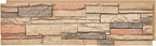 8-Pack Faux Stone Wall Panels PU Stone Veneer Siding, Mortarless Lightweight - Image 5