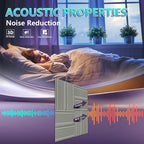 Velvet 3d wall panels for Interior wall Decor peel and stick, Soundproof - Image 4