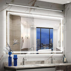 Ratsamee 72x40 Inch Led Mirror for Bathroom by RATSAMEE