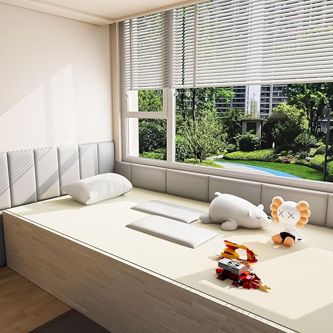 3D Anti-Collision Wall Padding for Kids, Self-Adhesive headboard Panels for wall - Image 2