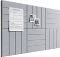 Bumusty Large Cork Board Alternative-36 x 24" Felt Bulletin Board Tiles by BUMUSTY