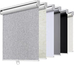Cordless Roller Shades Blackout Blinds by AOSKY