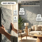 3D Faux Stone Wall Panels, 1.18" wall Panels - Image 4