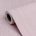 Pink Grasscloth Peel and Stick Wallpaper Textured Contact Paper 15.7" X 120" by Biyoeepeelstickwallpaper