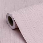 Pink Grasscloth Peel and Stick Wallpaper Textured Contact Paper 15.7" X 120" by Biyoeepeelstickwallpaper