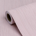 Pink Grasscloth Peel and Stick Wallpaper Textured Self-Adhesive Contact Paper A by Biyoeepeelstickwallpaper