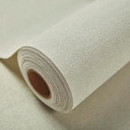Fabric Grasscloth Texture Self-Adhesive Wallpaper Linen Peel and Stick by Unknown