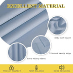NICETOWN Blackout Window Curtain 90 inch Length - Image 2