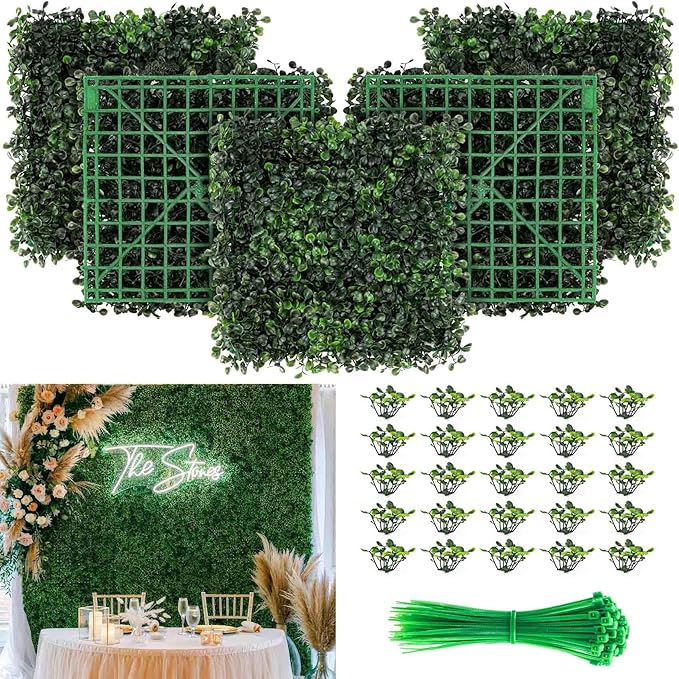 KASZOO Artificial Grass Wall Panel by HOME