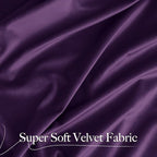 NICETOWN Purple Blackout Curtains - Image 3